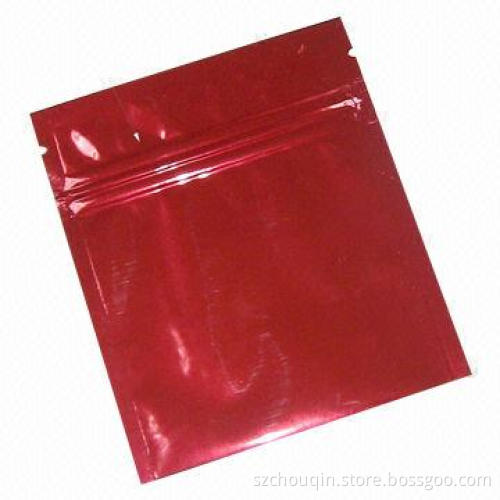 Facial Mask Bag with aluminum foil, moistrue and light-proof, oxygen barrier, heat seal, tear notch